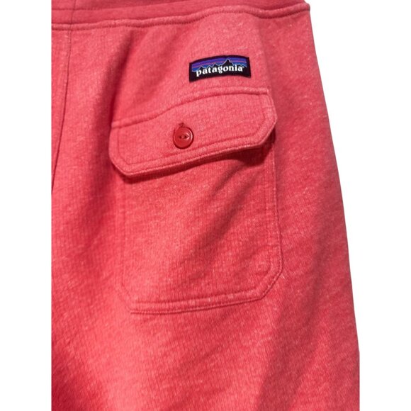 Patagonia Bermuda Shorts Mens Small Orange Organic Cotton Inseam 6.5 Outdoor - Picture 10 of 12